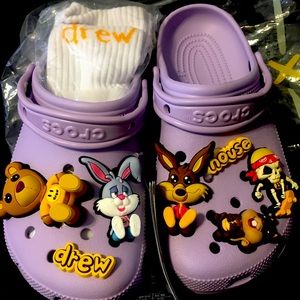 Crocs X Justin Bieber with Drew | M6/W8